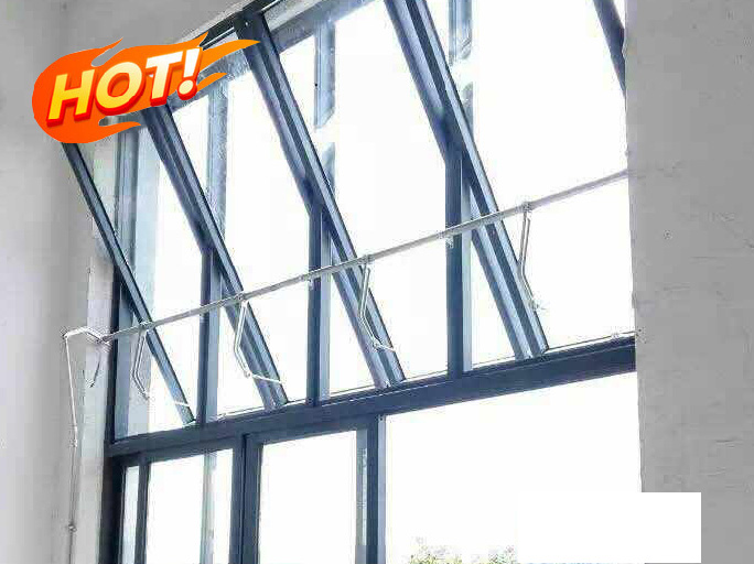 手摇曲臂式开窗器